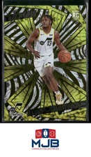 2024-25 Panini Revolution Isaiah Collier Fireworks #/149 Rookie #144 Utah Jazz