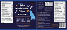 Dog Multivitamin 11 In 1 Soft Chews