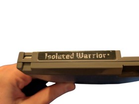 Isolated Warrior Nintendo NES PAL UKV Original Cartridge Retro Game