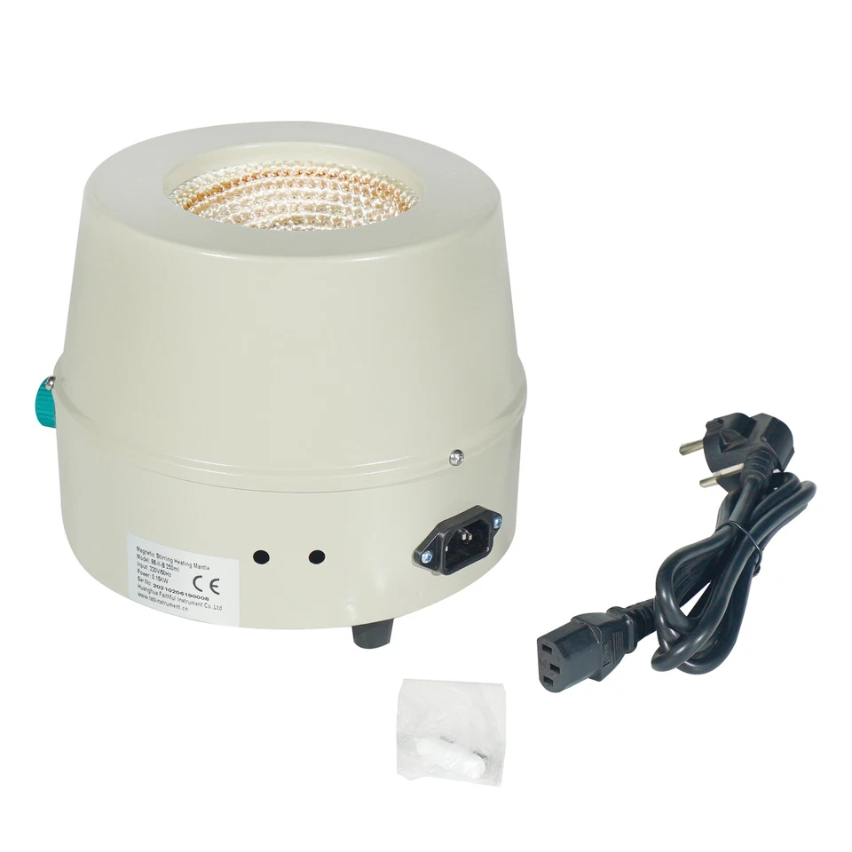 110V/220V 250ml Digital & Magnetic Stirring Heating Mantle 110V/220V New - Image 3 of 3