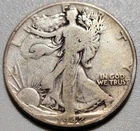 1942 50C Walking Liberty Half Dollar