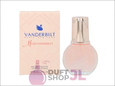 Gloria Vanderbilt Miss Vanderbilt Edt Spray 30 ml