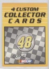 2007 Press Pass Shake 'n' Go! Jimmie Johnson #48 Lowe's Chevrolet HOF 08ee