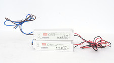 Lot of 2   MEAN WELL LPV-60-12 60W 12V 5A LED Power Supply Driver   New No Box 
