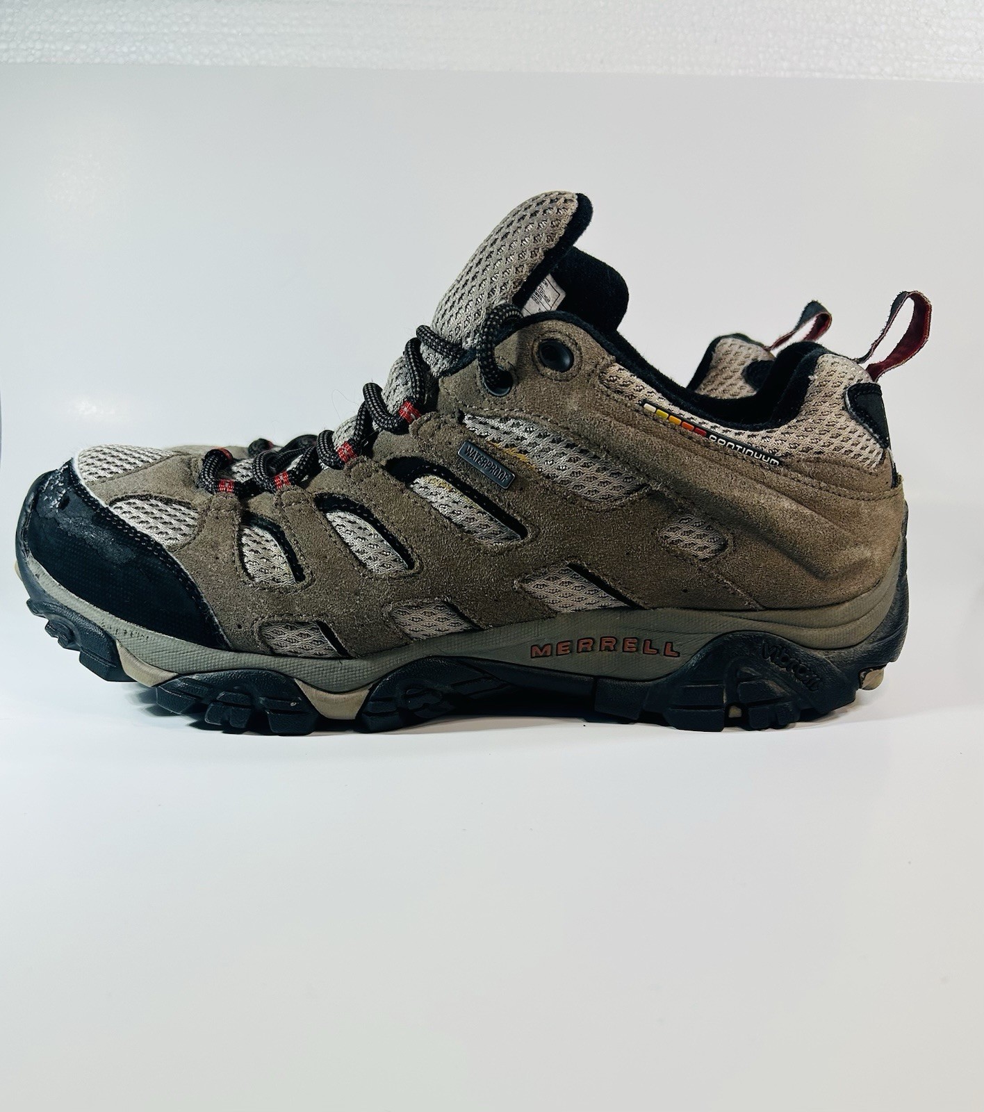 MERRELL Stivali da trekking trail Merrill Vibram Moab 3 larghi. Uomo 9 5