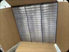 (120) 25 Count Slider Boxes Lot Pokemon Baseball Card Lightly Used