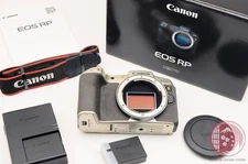 DDU [ 13000 shots MINT+ in Box ] Canon EOS RP GOLD 26.2MP mirrorless Cg96