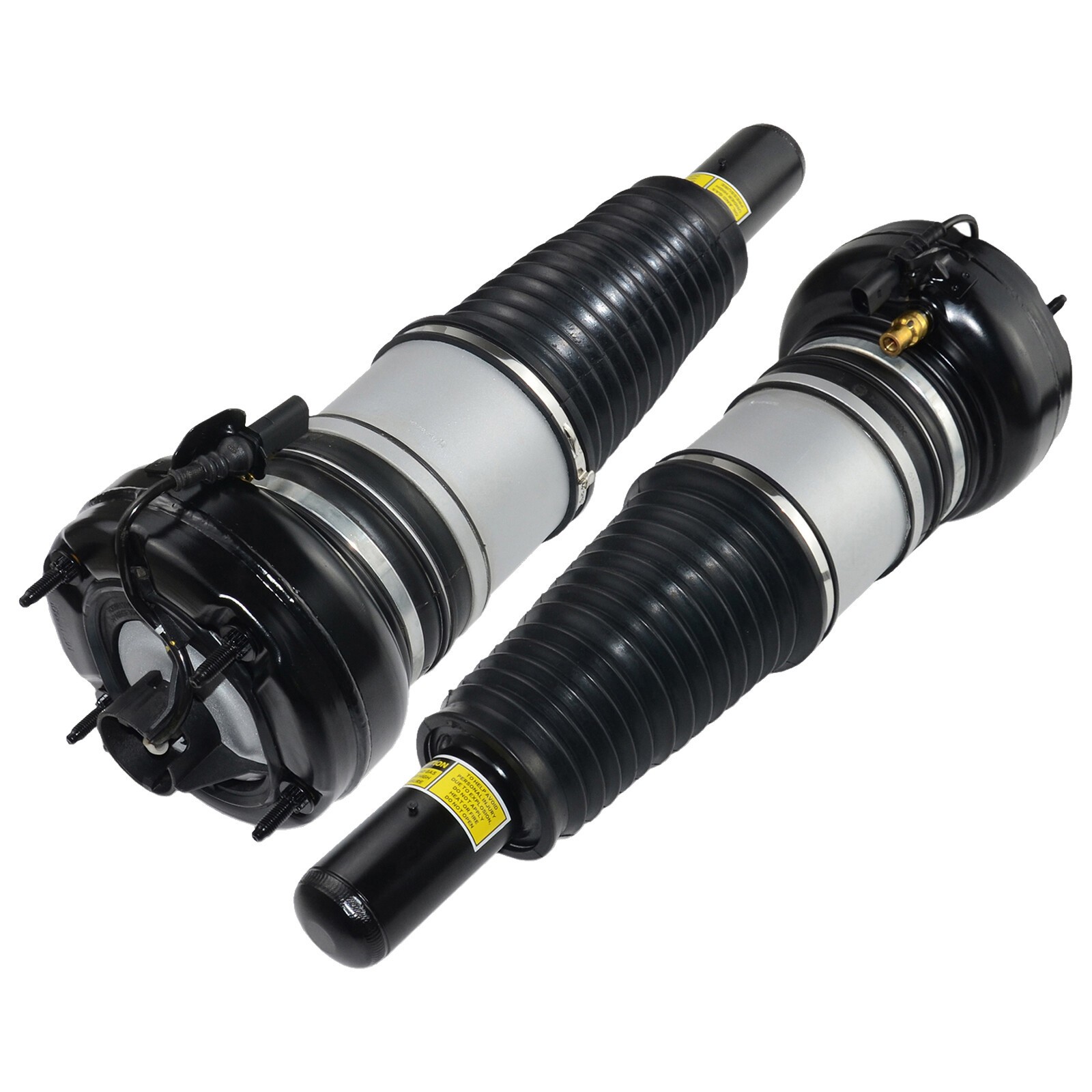 2Pcs Air Suspension Shock Struts 4H0616039 For 09-19 Audi A6 S6 RS6 A7 S7 A8 S8
