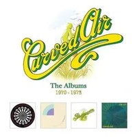 The Albums 1970-1973 | Curved Air | Audio-Cd | Cd | Englisch | 2021