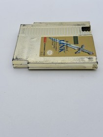 Zelda II The Adventure of Link Nintendo NES Game Cartridge Authentic Tested Work