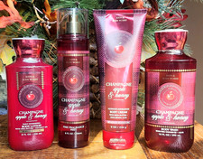 NEW   FALL     CHAMPAGNE APPLE  HONEY Bath Body Works YOUR CHOICE SHIP FREE 