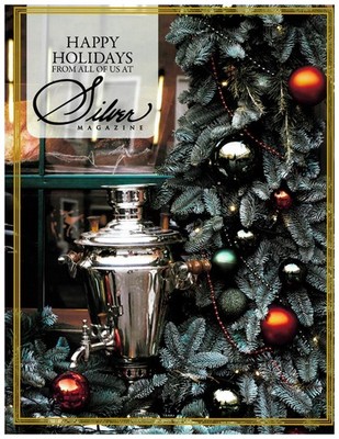 SILVER MAGAZINE - ALL  2025 (6)  ISSUES -  Great Gift  for the Silver Lover