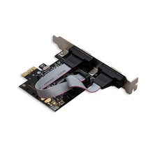 2 Port DB9 Serial PCI-Express 2.0 x1 Card - SD-PEX15022