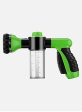 Soap Shampoo Dispenser for Pet Wash and Garden Hose Sprayer Nozzle by