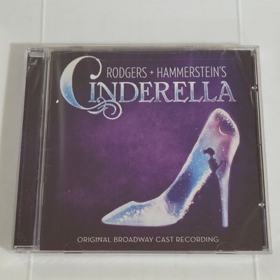 Rodgers + Hammerstein's Cinderella CD 2013 Original Broadway Cast Recording NEW