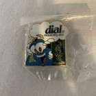 ATLANTA 1996 Olympic Collectible Sponsor PIN - Dial Soap feat Mascot Izzy — photo 1