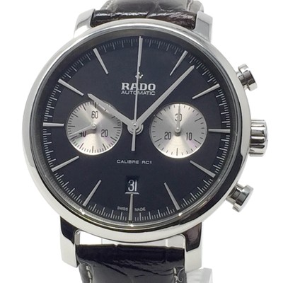 RADO (like new & unworn) Diamaster Automatic Chronograph Calibre RC1 604.0070.3