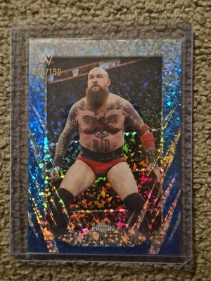 2026 Topps Chrome WWE Erik Blue Geometric Blue Diamonds Refractor /150