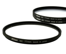 Genuine Nikon 77mm NC Neutral Clear Lens Filter