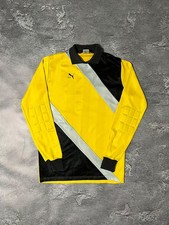 Vintage 80-90s Puma Teamplate Goalkeeper Soccer Jersey Shirt Large Size
