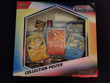 Coffret Pokémon Poster Évolution prismatique EV 8.5 FR Neuf