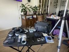 Olympus SP-510 UZ Aparat cyfrowy Partia Pakiet SD + Etui (testowane = działające) 7,1MP 10X