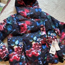 Obermeyer Girls Multicolor Isla Ski/Snow Jacket Size Large 14/16 