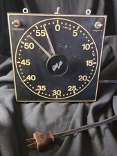 Vintage Gra Lab Model 300 Glow Darkroom Photo Timer Photography - Tested Works