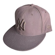 New York Yankees MLB New Era  Brown Fitted Ha...