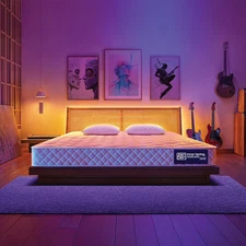 ZenDen ZDFL6INS 6" Full Medium Firm Tight Top Innerspring Mattress