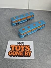 2 X Vintage Dinky Toys Viceroy 37 Coachs Diecast Model