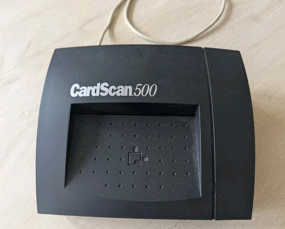 Corex CardScan 500 Business Card Scanner w/ USB Cable & User Guide - Image 2 of 4