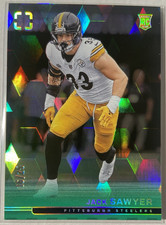Jack Sawyer 2025 Panini Photogenic Green Cubic Prizm Rookie Card #171 S/N 16/25. rookie card picture