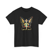  Retro Butterfly T-Shirt 1920s Inspired Tee Unisex Shirt Just A Dream Tee