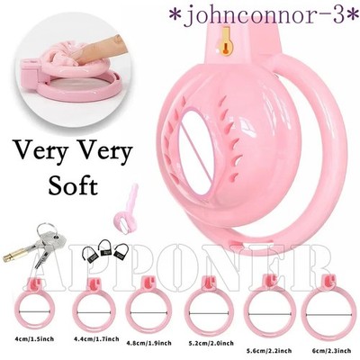 Full Cover Pussy Hole Chastity Cage Texture Lock Abstinence Hidden Lower Body