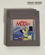 Thumbnail of ebay&reg; auction 146453375808 | Disney´s Mulan (Nintendo GameBoy, 1998) - NUR Modul, OHNE Hülle