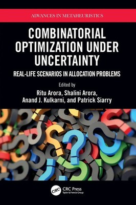 Ritu Arora (u. a.) | Combinatorial Optimization Under Uncertainty | Taschenbuch