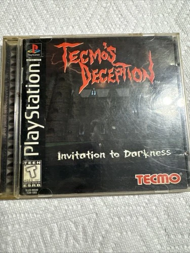 Tecmo's Deception (Sony PlayStation 1, 1996)