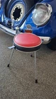 SPARE TIRE CHAIR STOOL ACCESSORY PORSCHE 356 VW BUG PEROHAUS HAZET TOOL BOX SIZE
