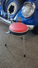 SPARE TIRE CHAIR STOOL ACCESSORY PORSCHE 356 VW BUG PEROHAUS HAZET TOOL BOX SIZE