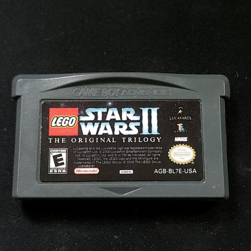 LEGO Star Wars II: The Original Trilogy Game Boy Advance Game Only Tested
