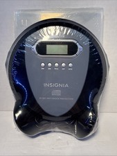 RETRO Y2K Insignia Portable CD Player with Skip Protection - Anti Shock NS-P4112