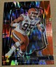 2025 Panini Select Myles Garret Premier Level Red And Blue Shock Prizm