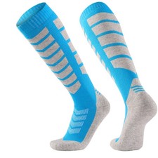 Snow Socks for Autumn Winter - Professional Warm Ski Socks for Men Women