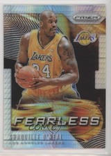 2019-20 Panini Prizm Fearless Hyper Prizm Shaquille O'Neal #19 HOF 18ms