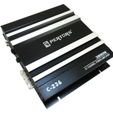 3800 W MAX 2 Channel Car Truck Amplifier Stereo Audio Speaker Amp System Device