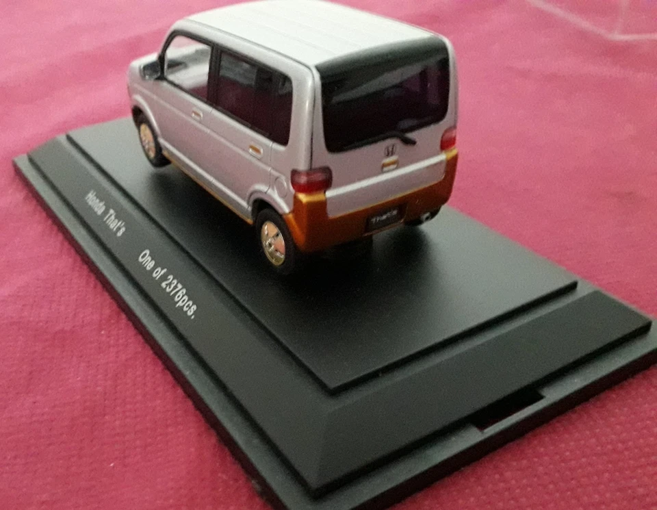 Ebbro Hot! 1/43 322 Honda That's  in Box Limited Edition 2376 pcs come nuovo - Immagine 4 di 4