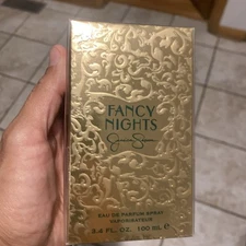 FANCY NIGHTS Jessica Simpson 3.4 oz Eau De Parfum Spray New in Box SEALED