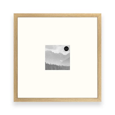 16x16'' für 5x5'' Holz Eiche Optik Bilderrahmen | Hartland Collection