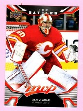 2022-23 Upper Deck MVP Ice Battles #157 Dan Vladar - Calgary Flames
